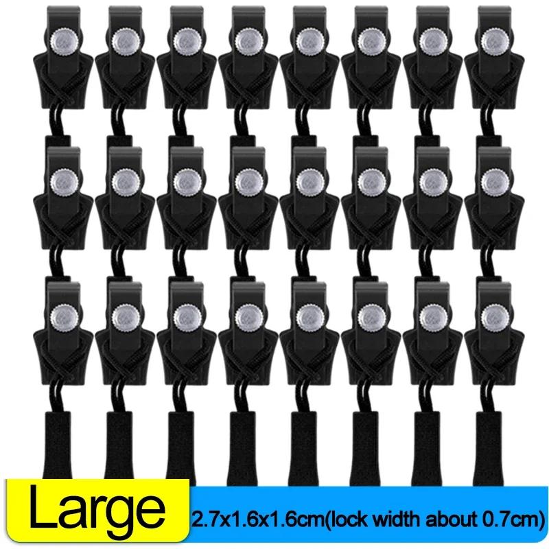 

100/1 шт. Универсальный набор для ремонта молнии, бесплатная пошивочная съемная головка молнии, сменные молнии, бегунки, тяги для курток, сумок, пальто 1PCS