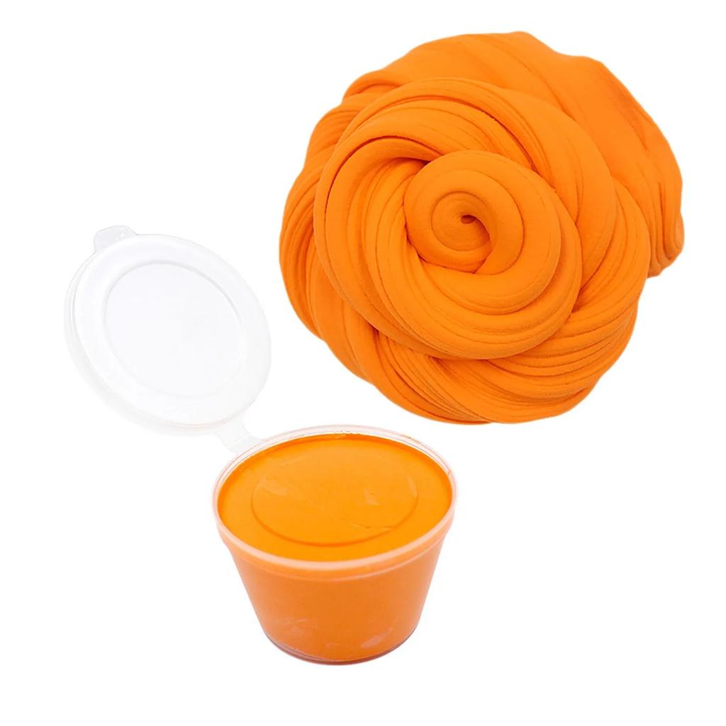 QR Children's Toys: Light Cotton Clay, Colourful Clay, Snowflake Clay Party Favors Birthday Gift Stress Relief Toy for Kid