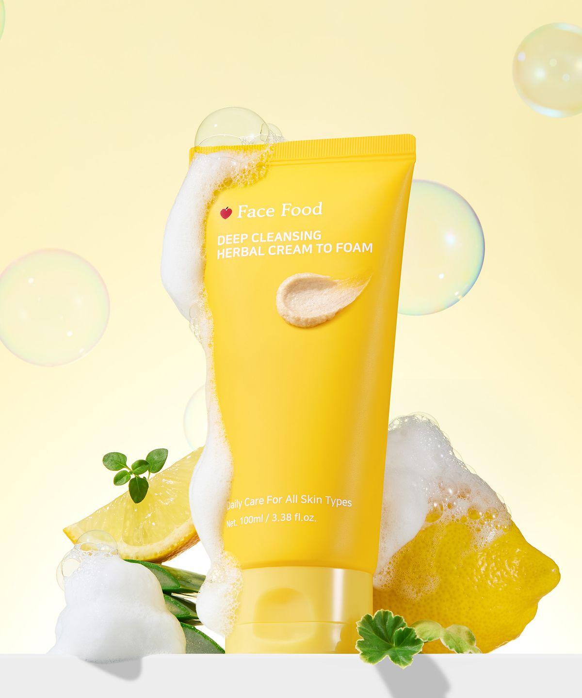 Herbal Deep Cleansing Foam 100ml