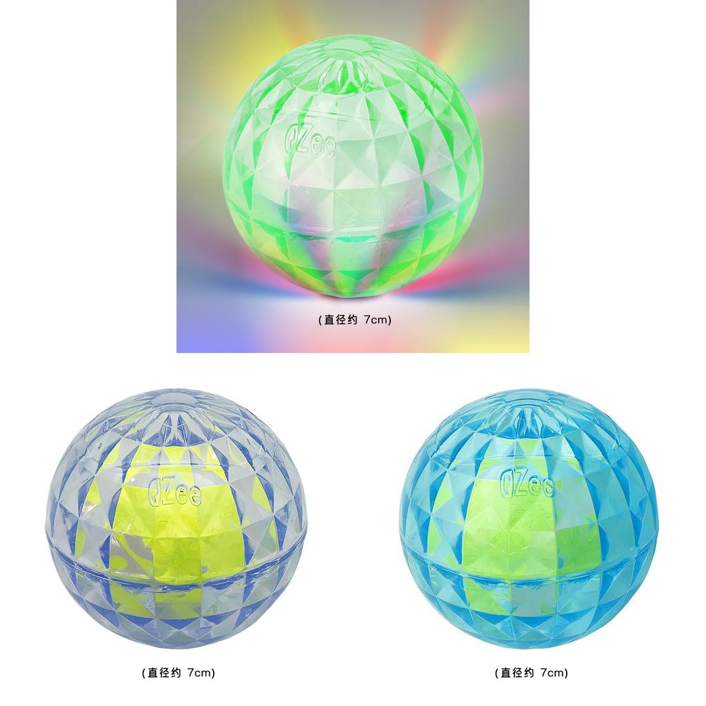 Haustier-Sprachaktiviertes Gummi-Spielzeug mit Leuchte für kleine Hunde zum Spielen im Freien