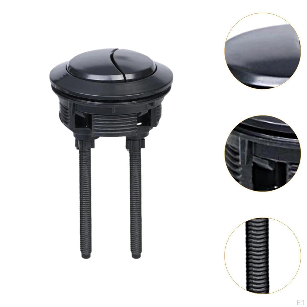 Toilet Button Double Flush Tank Valve Accessories Replacement