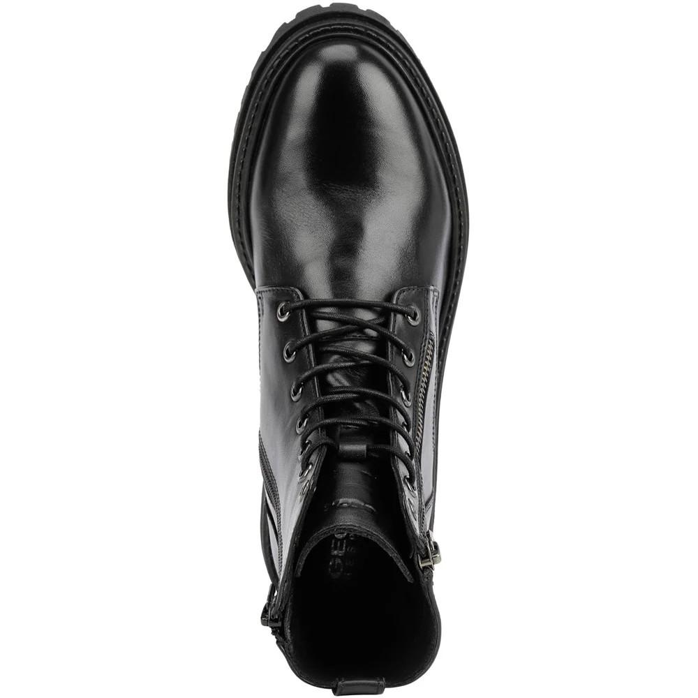Geox Womens/Ladies D Iridea F Leather Ankle Boots