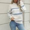 Autumn Winter Women Mock Neck Sweaters Fashion Female Long Sleeve Knitwear New Lady Christmas Tops Knitted Warm Pullovers