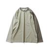 Holliseon 21Ss Fairview Raglan Color Variation Pocket T-Shirts Green Olive