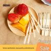 ZISIZ Disposable Fruit Fork Set