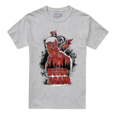 Daredevil Unisex Adult Born Again Graffiti T-Shirt