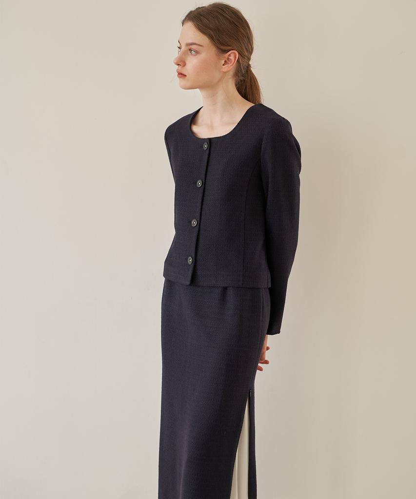 Flove Edit U-Neck Jacket_Na