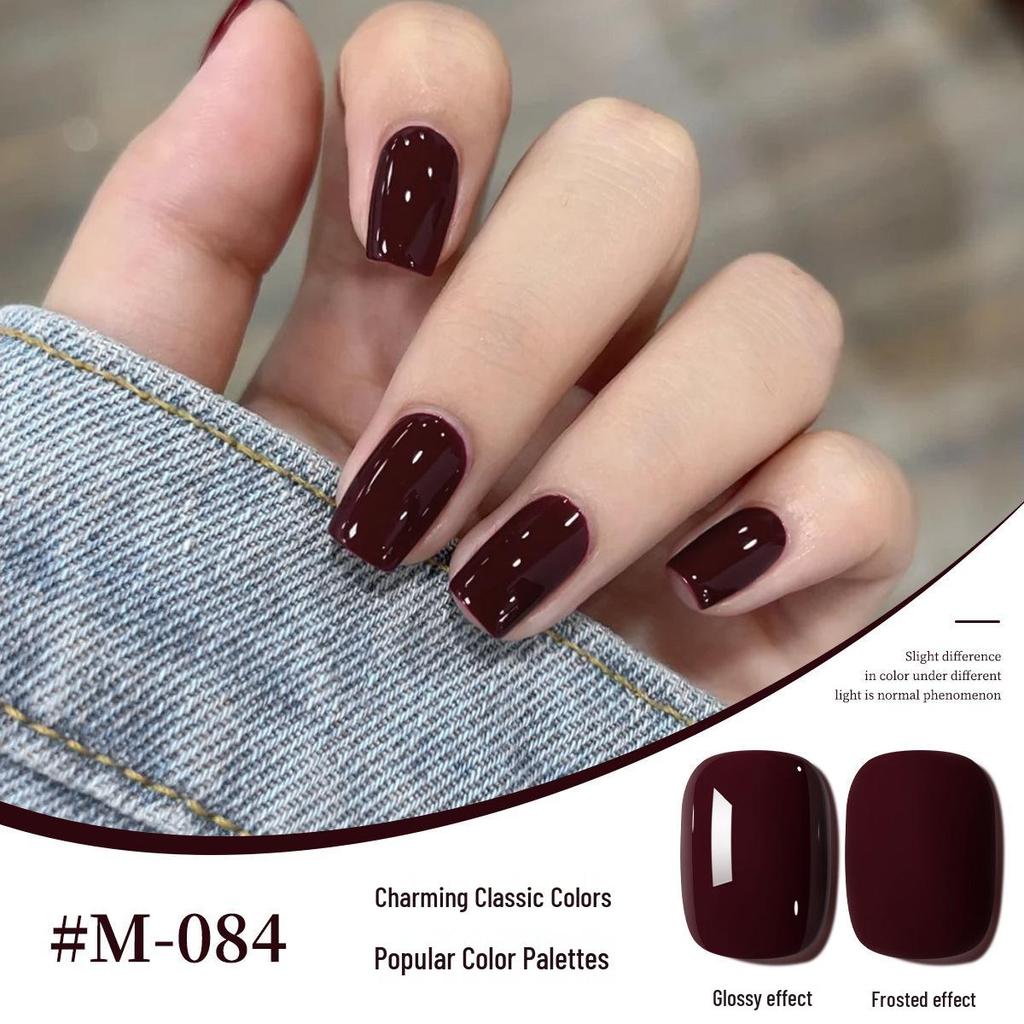 2025 New Japanese Colors UV/LED Nail Gel Set for Salon Manicure