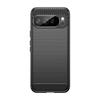 For Google Pixel 10 Pro Case Cover Pixel 10 Capas New Bumper Back Shockproof Soft TPU Carbon Fiber Fundas Google Pixel 10 Pro XL