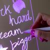 LED Note and Message Board - Lemo InnovaGoods - Reusable - 16 Colors - Remote Control - 10 LEDs