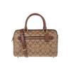 PVC Boston Bag , Handbag , Crossbody Bag , Shoulder Bag Large Women's Khaki Monogram (Unisex) Handbags 83607 IME74