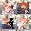 Akito Shinonome Animation P-Project Sekai Pillow Case Square Pillow Bedroom Sofa Leisure ComfortLivingRoom Home Decoration 40X40
