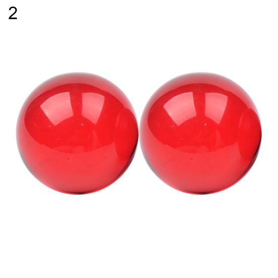 1 Pair 50mm Durable Relieve Stress Tighten Muscle Mini Relax Muscle Baoding Ball Health Care Tool Chinese Ball