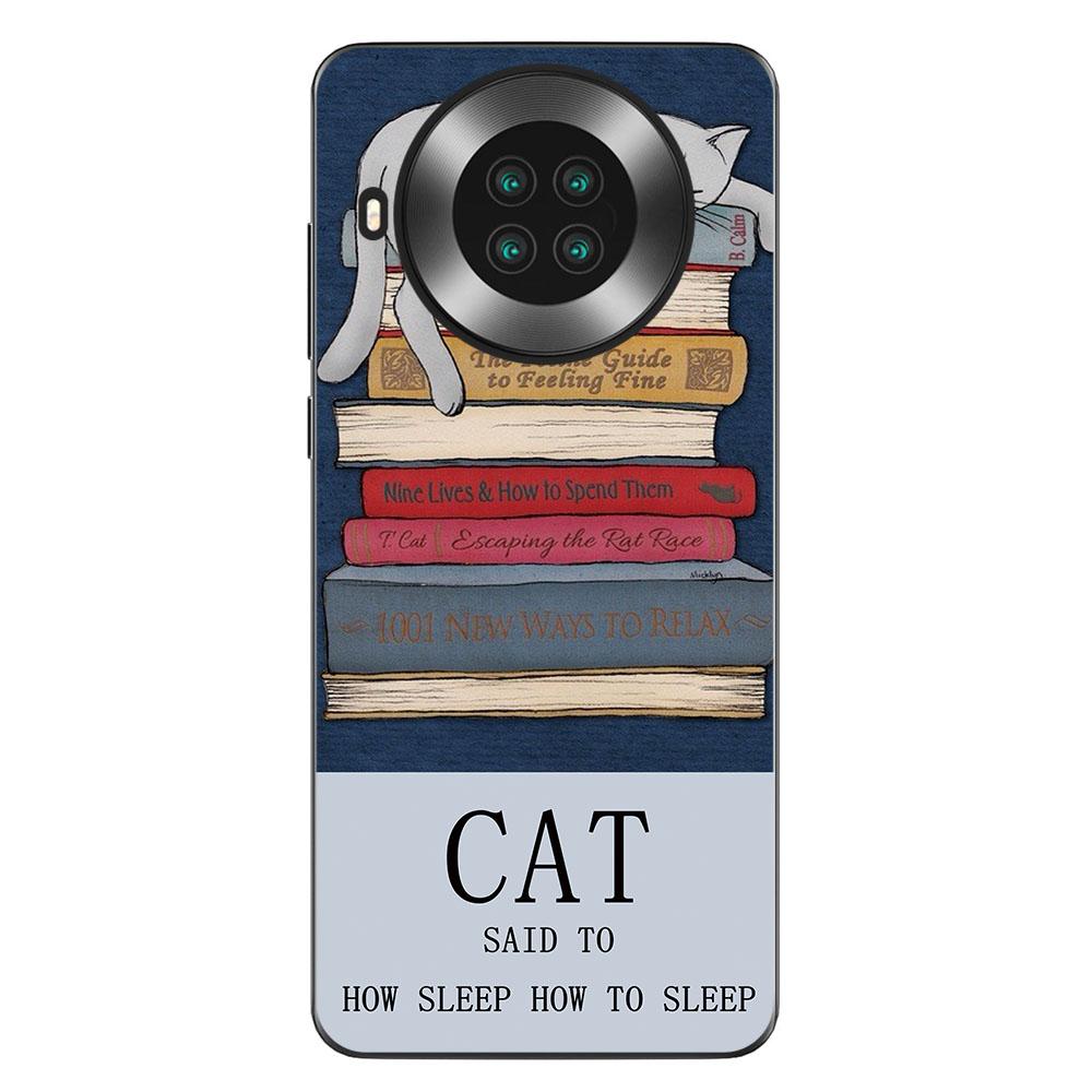 I Am Alone Phone Case For Cubot Note 20 20 Pro 2020 6.5 Inch Bags Fashion Luxury Color Cartoon Printed Paint Mobile
