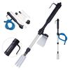 Aspiratore Elettrico per Pulizia Acquario Sifone Aspirapolvere Filtro Acqua Cambia Acqua Vasca Pesci Pulitore Ghiaia Pompa Filtri Acqua