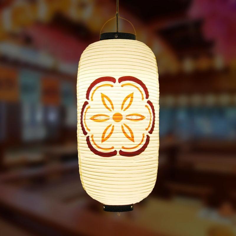 25x50cm PVC Waterproof Japanese Style Lantern Sushi Ramen Izakaya Korean Cuisine Restaurant Pub Decor Hanging Lantern Outdoor