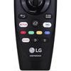 For LG AKB75855501 Smart TV Black Remote Control Replacement with Home Entertainment System Compatibility Less