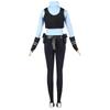 Women's Zootopia Judy Hopps Cosplay Costume - Full Set Officer Bunny Uniform