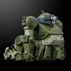 threezero Robodou Armored Trooper Scopedog Non-Scale Movable Figure Second Batch ABS PVC POM Zinc Alloy Painted