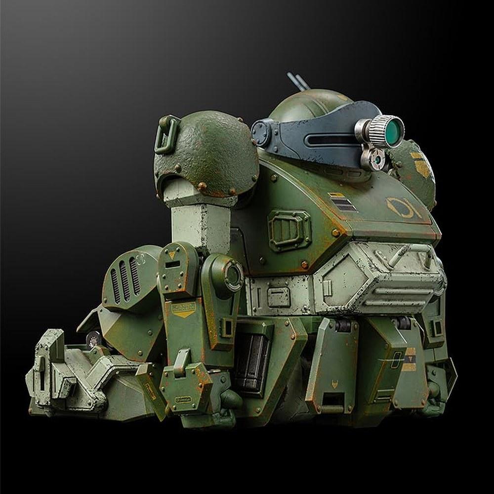 threezero Robodou Armored Trooper Scopedog Non-Scale Movable Figure Second Batch ABS PVC POM Zinc Alloy Painted
