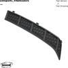 Fits Subaru Forester 14-16 Right Front Bumper Lower Grille Molding Cover Trim US