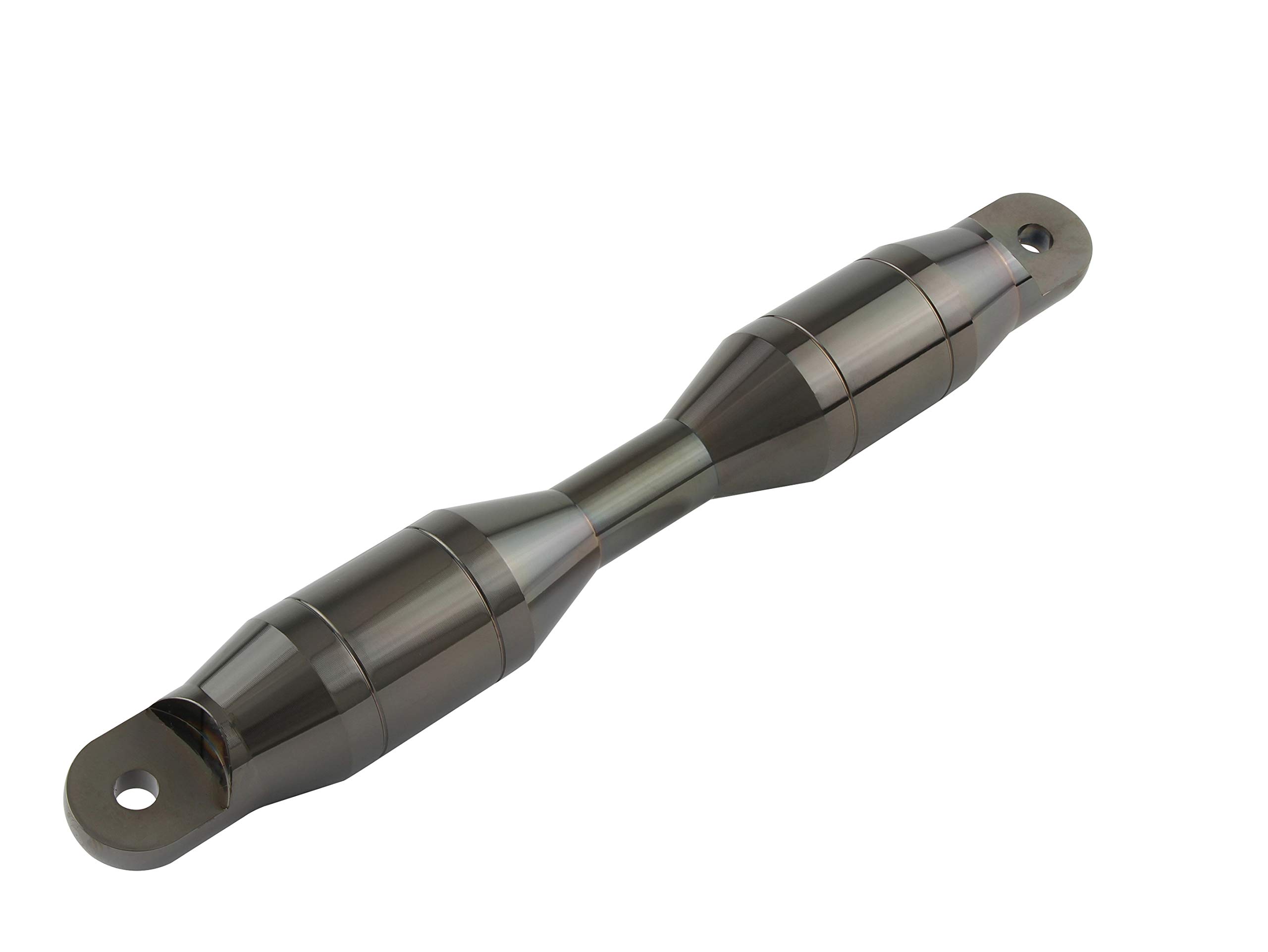 

POSH FAITH Motorcycle Handlebar Quick Release Brace Shaft Type 151mm Black Brace, II, Short, Chrome, 097267-66