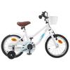 vidaXL Children's Bike 12 Inch for Children Aged 2 To 4 Years White