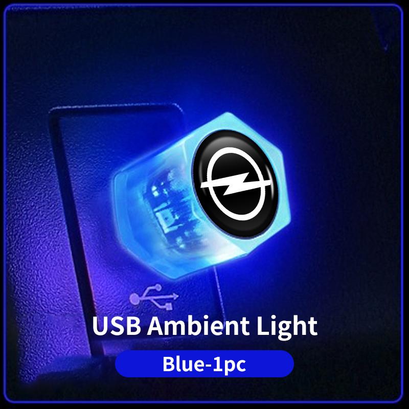 Car LED Ambient Light USB Free Installation Interior Decorative Atmosphere Light For Opel Corsa Astra Insignia Vectra Zafira