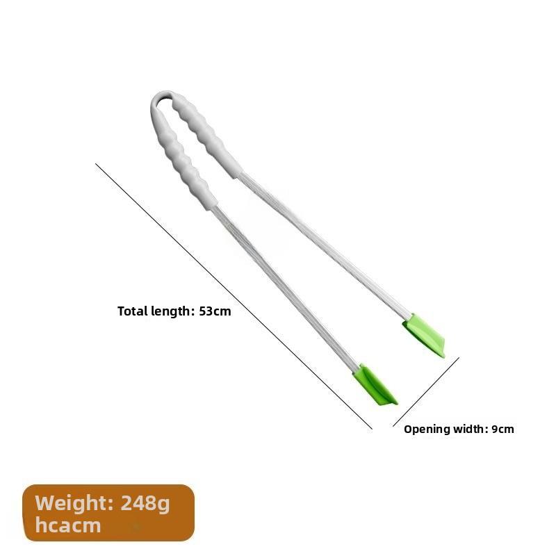 Long Handle Garbage Clipper Extended Length Pi Up Tool Sanitation Clamp for Household Cleaning Tools Garbage Abber
