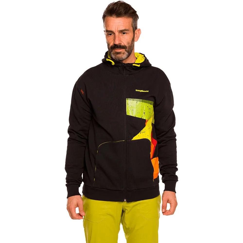 Trangoworld Толстовка на молнии Bigz EU L