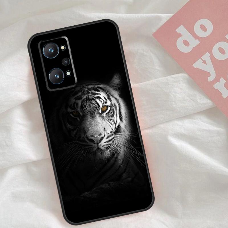 

Wolf Dog Cat Bird Lion Tiger Animal Case For Realme C65 C67 C71 C63 C61 C55 C51 C53 C35 C75 11 12 13 14 15 Pro Plus GT6 GT7 Pro Realme C61