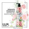 Lux Botanicals Glowing Skin Body Wash with Gardenia & Honey Extracts for Women, 100% Natural Extracts, No Parabens, 450 Ml