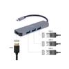 USB-C HDMI Hub - Gembird - 8716309121446 - 3 USB 3.2 Ports - HDMI 4K - Durable Metal