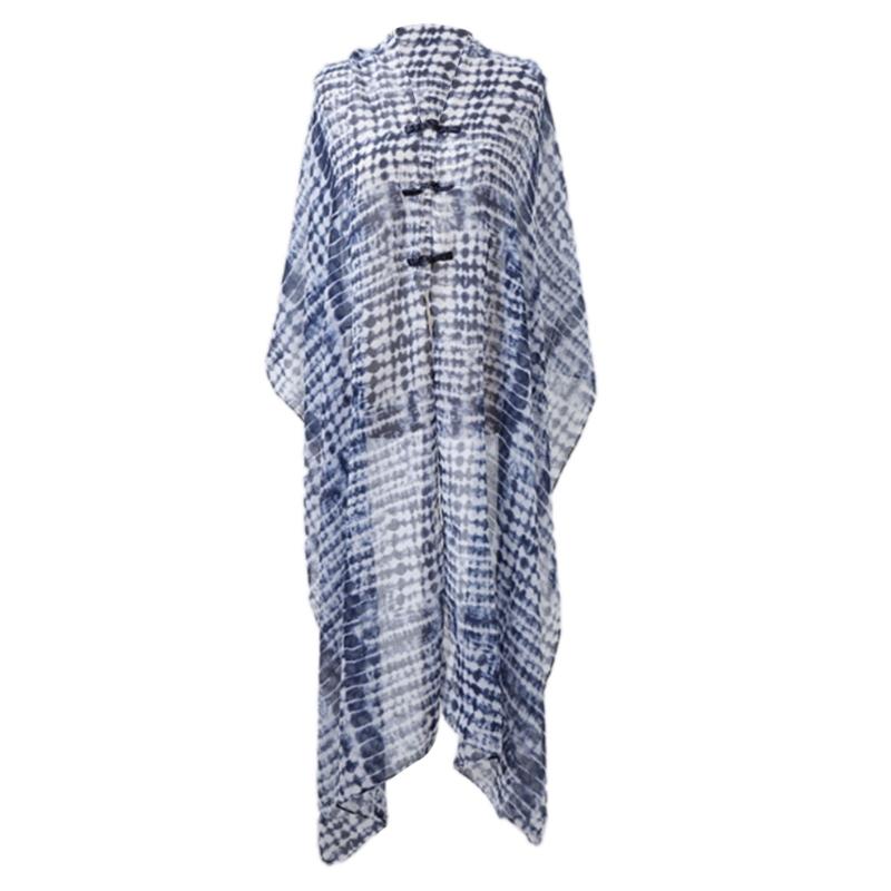 Lightweight Summer Scarf Shawl With Adjustable Knot Design For Outdoor Travel And Daily Use