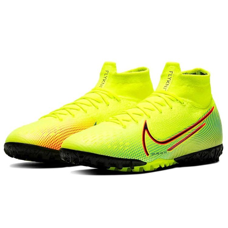 Nike Mercurial Superfly 7 Elite Mds TF Turf 'Yellow Green' Men's BQ5471-703