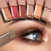Gradient Lazy Two-color Oogschaduw Stick Kleurcontrast Parelmoer Glitter Shimmer Waterproof Oogschaduw Pen