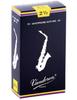 Vandoren Alto Saxophone Traditional Reed, (Blue Box), No. 2-1/2