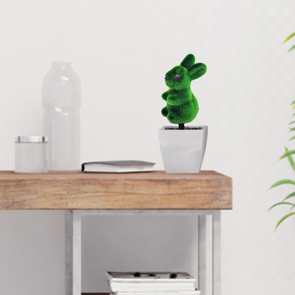 Easter Bunny Ground Plug Outdoor Garden Courtyard Home Decoration Ornaments