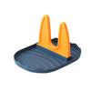 Multi-Functional Reversible Kitchen Shelf Pot Lid Holder Chopstick Storage Rack
