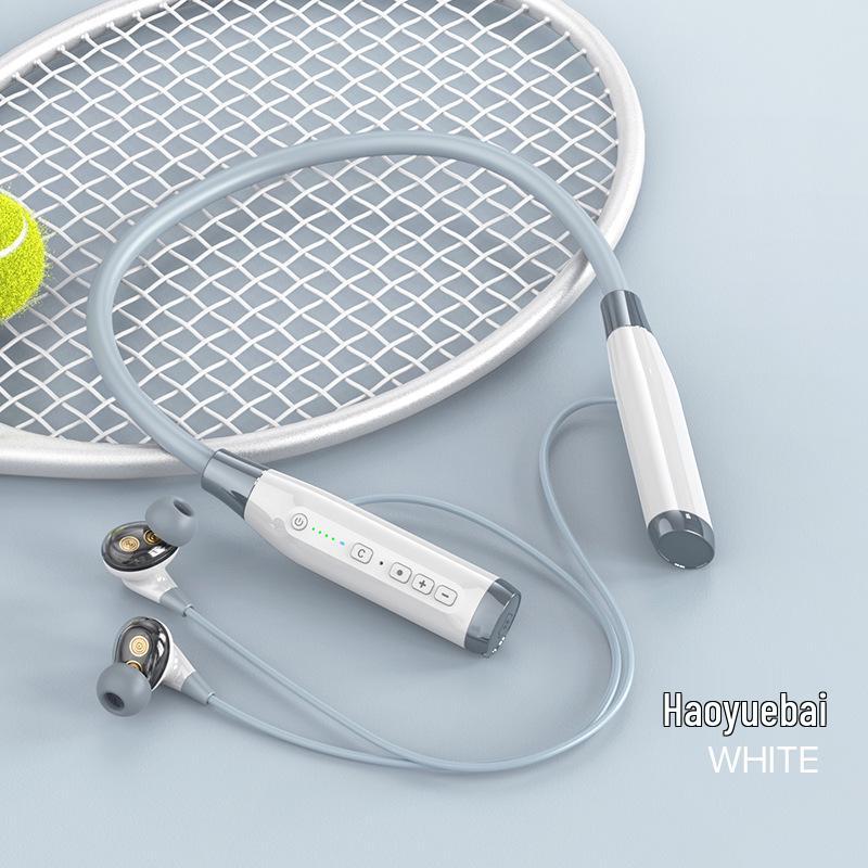 A13T Bluetooth Neckband: Four-Speaker In-Ear Wireless Sports Headset
