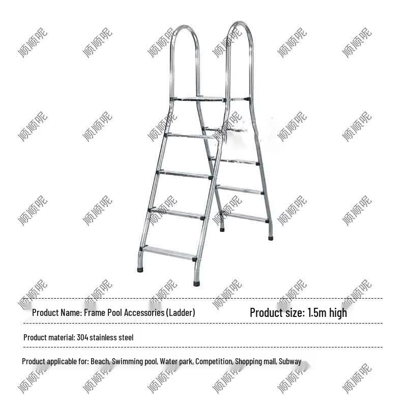 304 Stainless Steel Outdoor Swimming Pool Ladder