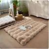 Warm Space Capsule Cat Bed with Cushion and Thick Blanket