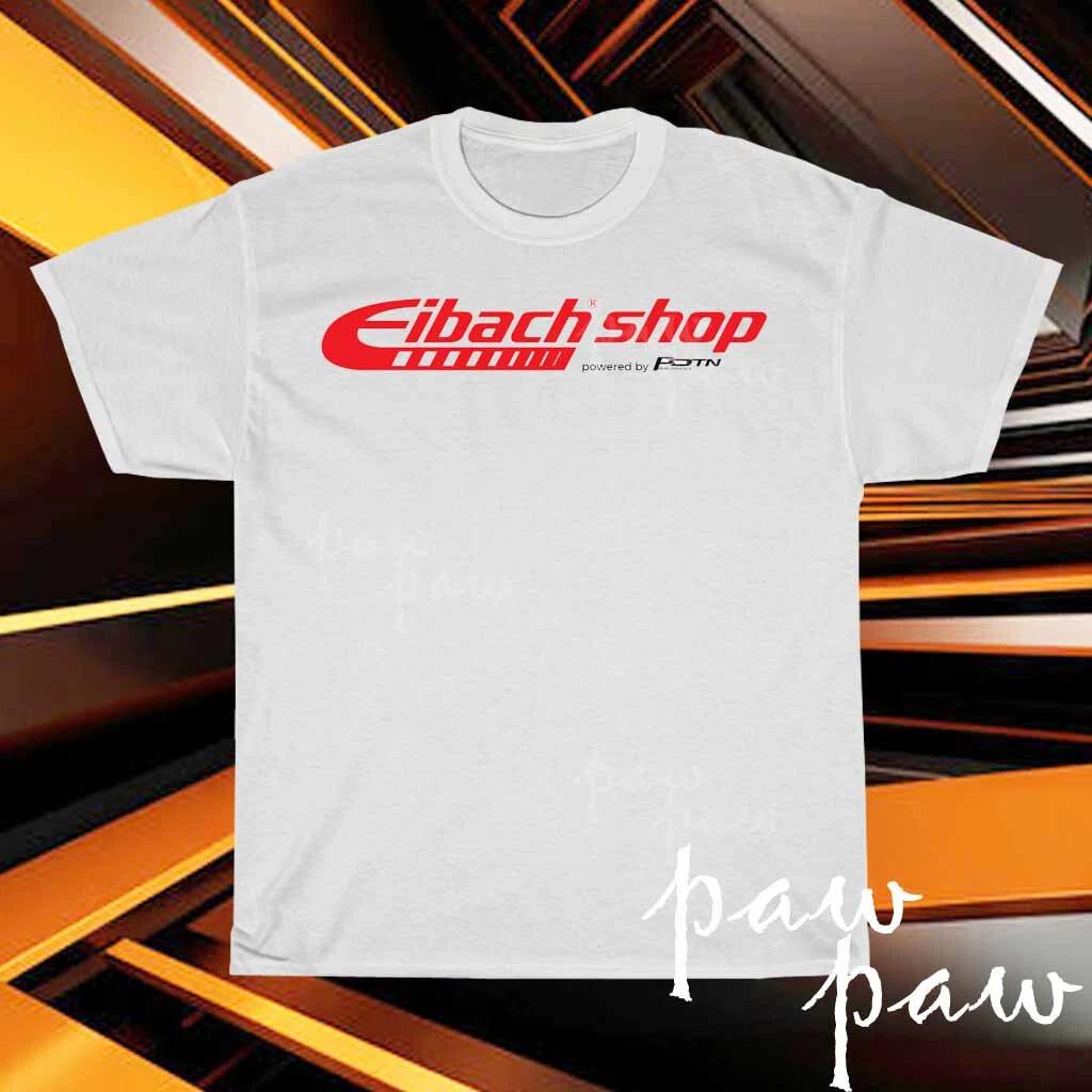 Eibach Springs Racing Logo Men s Logo American T-Shirt Funny Size S to 5XL M