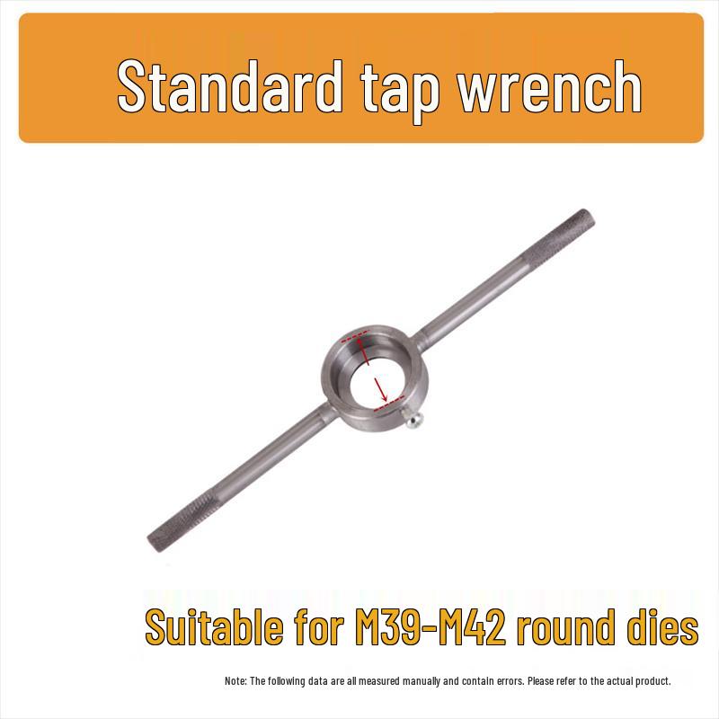 Langjiatuo Reverse Thread Manual Die Stock Wrench