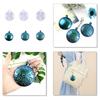3 Styles DIY Christmas Series Keychain Silicone Epoxy Mold DIY Necklace Pendant Jewelry Crafting Mold for Christmas Gift