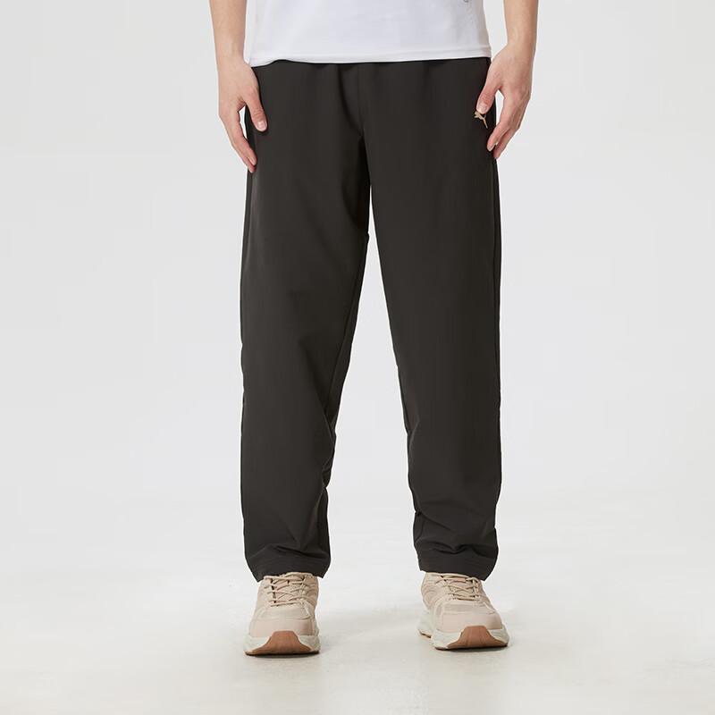 Puma Ess Woven Pants Windproof Water-Repellent Breathable Mesh Woven Knit Sports Pants Men pants 69468201