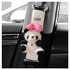 YUYAKESHI Seat Belt Cover Panda Shoulder Pad for Winter Cars