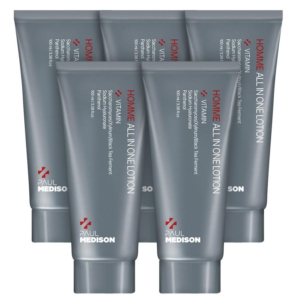 Paul Madison Homme Vitamin All-in-One Lotion 5 pcs 100ml