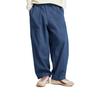 Li Ning Sports Lifestyle Series Logo Stitching Button Casual Pants Men pants AKXW031-3