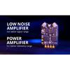 RadioMaster RP4TD ExpressLRS 2.4GHz Diversity Receiver with Dual Antenna for FPV Drone Fixed Wing, RC Model DIY Parts